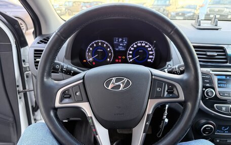 Hyundai Solaris II рестайлинг, 2015 год, 1 180 000 рублей, 13 фотография