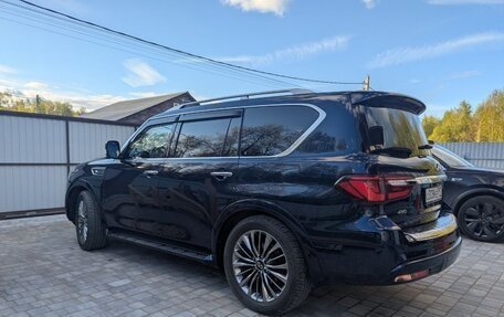 Infiniti QX80 I рестайлинг, 2021 год, 6 950 000 рублей, 3 фотография