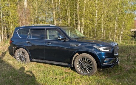 Infiniti QX80 I рестайлинг, 2021 год, 6 950 000 рублей, 5 фотография