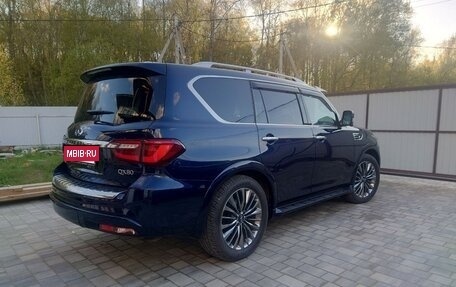 Infiniti QX80 I рестайлинг, 2021 год, 6 950 000 рублей, 4 фотография