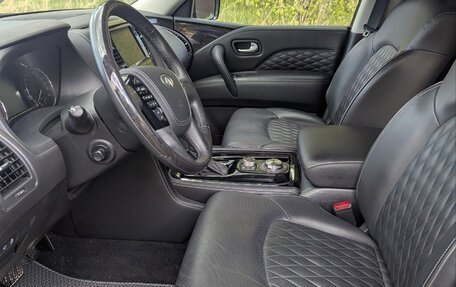 Infiniti QX80 I рестайлинг, 2021 год, 6 950 000 рублей, 9 фотография