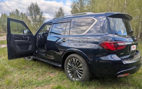Infiniti QX80 I рестайлинг, 2021 год, 6 950 000 рублей, 7 фотография