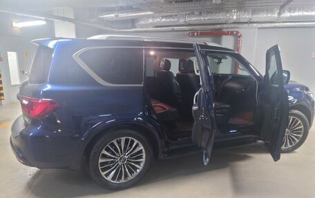 Infiniti QX80 I рестайлинг, 2021 год, 6 950 000 рублей, 13 фотография