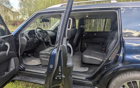 Infiniti QX80 I рестайлинг, 2021 год, 6 950 000 рублей, 11 фотография