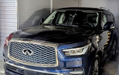 Infiniti QX80 I рестайлинг, 2021 год, 6 950 000 рублей, 6 фотография