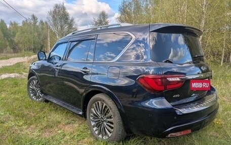 Infiniti QX80 I рестайлинг, 2021 год, 6 950 000 рублей, 8 фотография