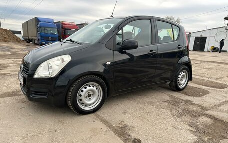 Suzuki Splash I рестайлинг, 2010 год, 760 000 рублей, 2 фотография