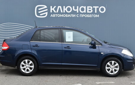 Nissan Tiida, 2008 год, 711 000 рублей, 5 фотография