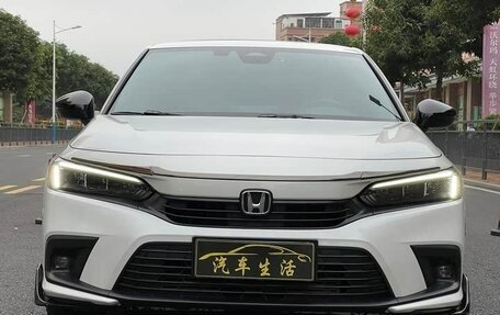 Honda Civic, 2022 год, 1 440 006 рублей, 2 фотография
