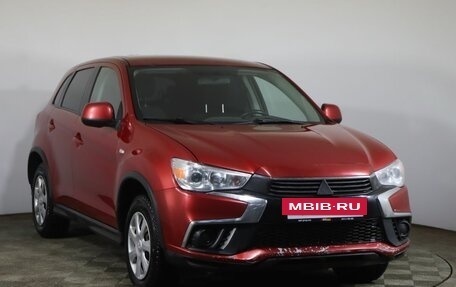Mitsubishi ASX I рестайлинг, 2018 год, 1 350 000 рублей, 3 фотография