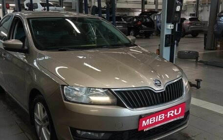 Skoda Rapid I, 2018 год, 1 150 000 рублей, 2 фотография