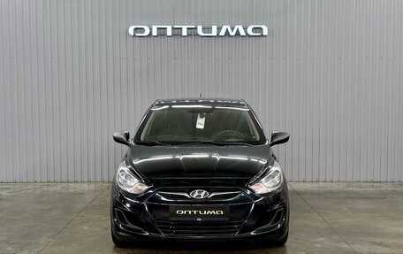Hyundai Solaris II рестайлинг, 2013 год, 747 000 рублей, 2 фотография