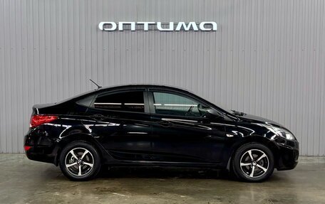 Hyundai Solaris II рестайлинг, 2013 год, 747 000 рублей, 4 фотография