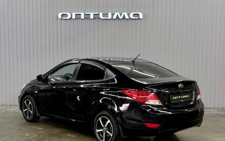 Hyundai Solaris II рестайлинг, 2013 год, 747 000 рублей, 7 фотография