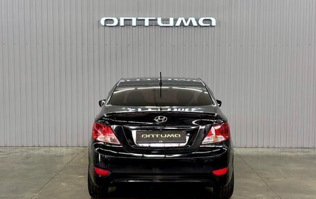 Hyundai Solaris II рестайлинг, 2013 год, 747 000 рублей, 6 фотография