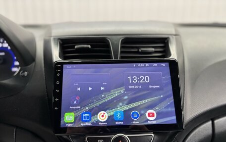 Hyundai Solaris II рестайлинг, 2013 год, 747 000 рублей, 14 фотография