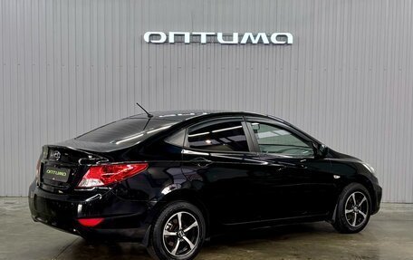 Hyundai Solaris II рестайлинг, 2013 год, 747 000 рублей, 5 фотография