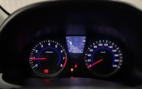Hyundai Solaris II рестайлинг, 2013 год, 747 000 рублей, 10 фотография