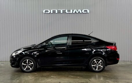 Hyundai Solaris II рестайлинг, 2013 год, 747 000 рублей, 8 фотография