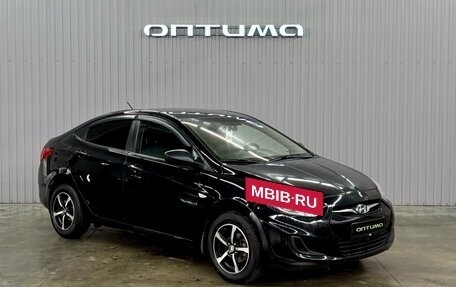 Hyundai Solaris II рестайлинг, 2013 год, 747 000 рублей, 3 фотография