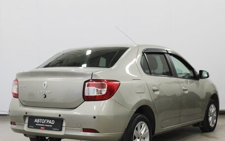 Renault Logan II, 2018 год, 830 000 рублей, 4 фотография