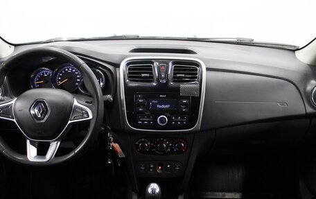 Renault Logan II, 2018 год, 830 000 рублей, 9 фотография