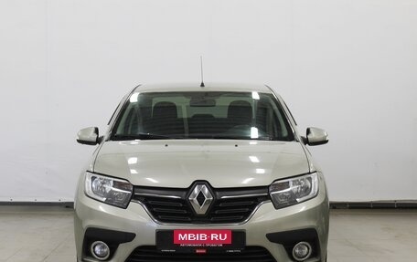 Renault Logan II, 2018 год, 830 000 рублей, 2 фотография