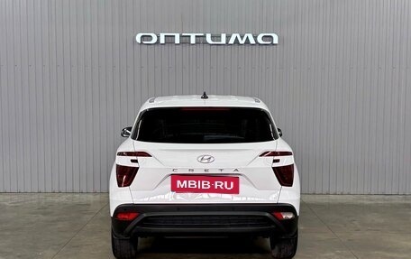 Hyundai Creta, 2021 год, 1 847 000 рублей, 6 фотография