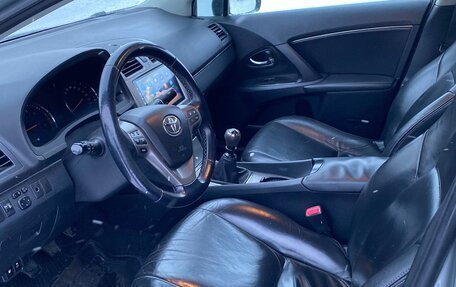 Toyota Avensis III рестайлинг, 2010 год, 1 200 000 рублей, 11 фотография