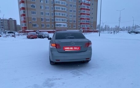 Toyota Avensis III рестайлинг, 2010 год, 1 200 000 рублей, 3 фотография
