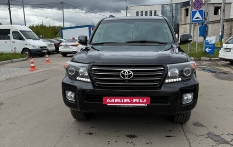 Toyota Land Cruiser 200, 2014 год, 4 225 000 рублей, 2 фотография