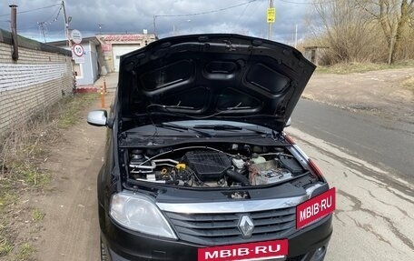 Renault Logan I, 2014 год, 450 000 рублей, 11 фотография