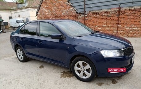 Skoda Rapid I, 2014 год, 990 000 рублей, 3 фотография