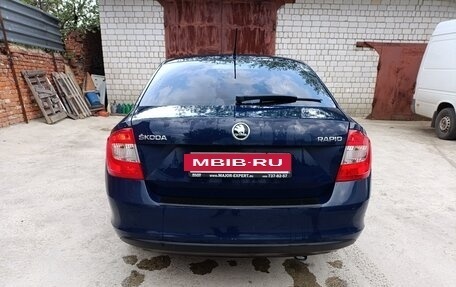Skoda Rapid I, 2014 год, 990 000 рублей, 2 фотография