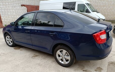 Skoda Rapid I, 2014 год, 990 000 рублей, 4 фотография