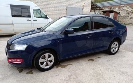 Skoda Rapid I, 2014 год, 990 000 рублей, 5 фотография