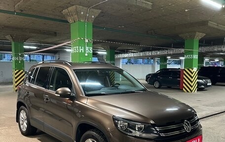 Volkswagen Tiguan I, 2015 год, 1 765 000 рублей, 2 фотография