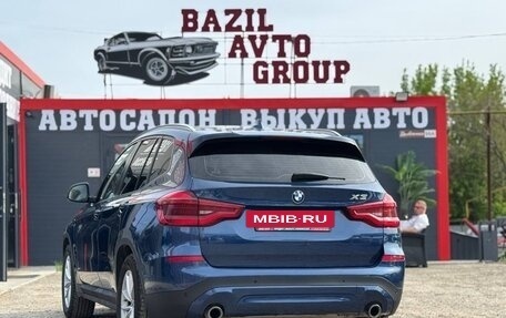 BMW X3, 2018 год, 2 870 000 рублей, 9 фотография
