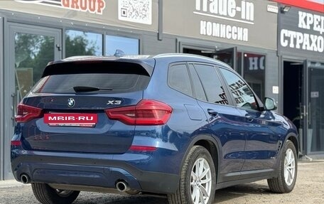 BMW X3, 2018 год, 2 870 000 рублей, 11 фотография