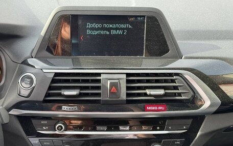 BMW X3, 2018 год, 2 870 000 рублей, 24 фотография