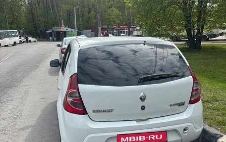 Renault Sandero I, 2012 год, 590 000 рублей, 4 фотография