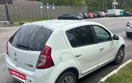 Renault Sandero I, 2012 год, 590 000 рублей, 5 фотография