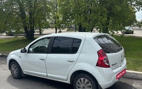 Renault Sandero I, 2012 год, 590 000 рублей, 3 фотография