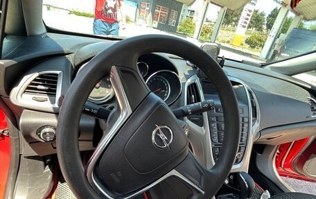 Opel Astra J, 2011 год, 740 000 рублей, 11 фотография