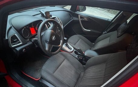 Opel Astra J, 2011 год, 740 000 рублей, 12 фотография