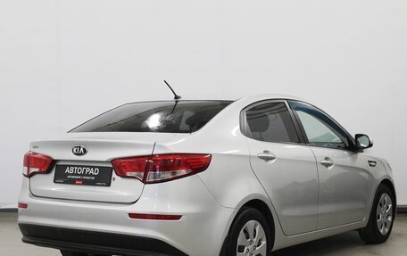 KIA Rio III рестайлинг, 2015 год, 870 000 рублей, 4 фотография