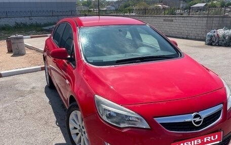 Opel Astra J, 2011 год, 740 000 рублей, 8 фотография