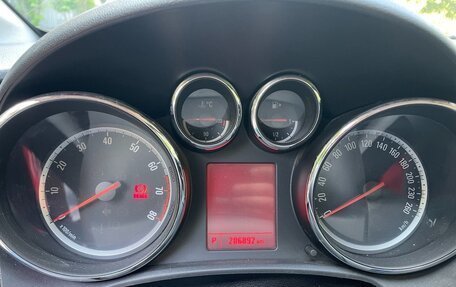 Opel Astra J, 2011 год, 740 000 рублей, 10 фотография
