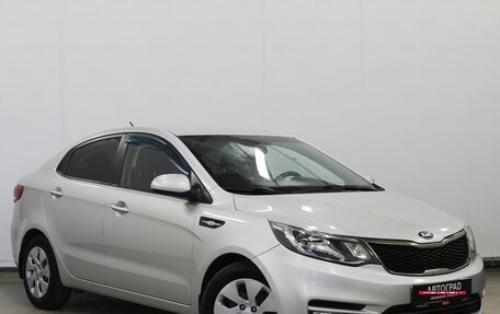 KIA Rio III рестайлинг, 2015 год, 870 000 рублей, 3 фотография