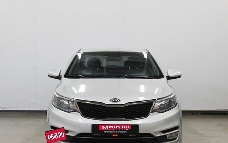 KIA Rio III рестайлинг, 2015 год, 870 000 рублей, 2 фотография